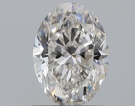 Diamond Natural 1Ct F-VS2 Oval - GIA2536834491 1