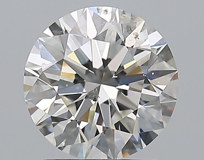 Diamond Natural 1,71Ct H-SI1 Round - GIA6542130603 1