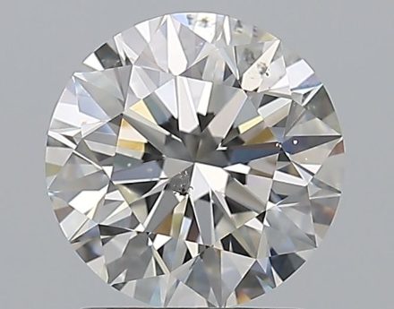 Diamond Natural 1,71Ct H-SI1 Round - GIA6542130603 1