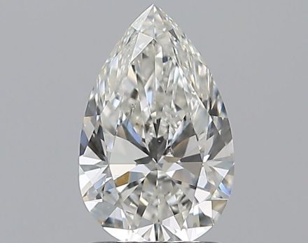 Diamond Natural 1,2Ct H-SI1 Pear - GIA1538343562 1