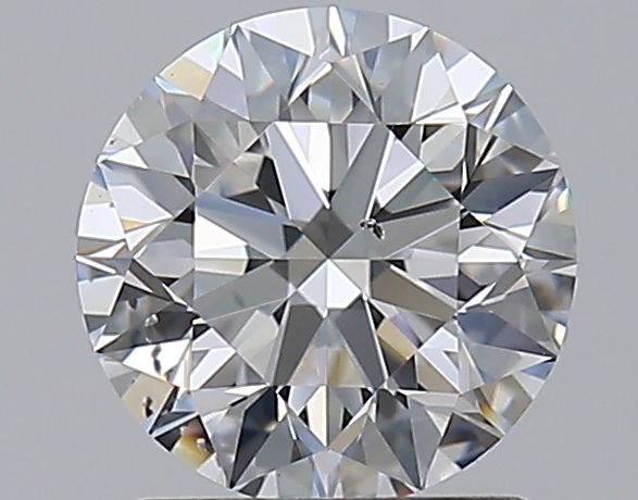 Diamond Natural 1,3Ct E-SI1 Round - GIA5533156164 1