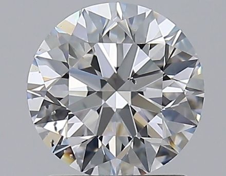 Diamond Natural 1,3Ct E-SI1 Round - GIA5533156164 1
