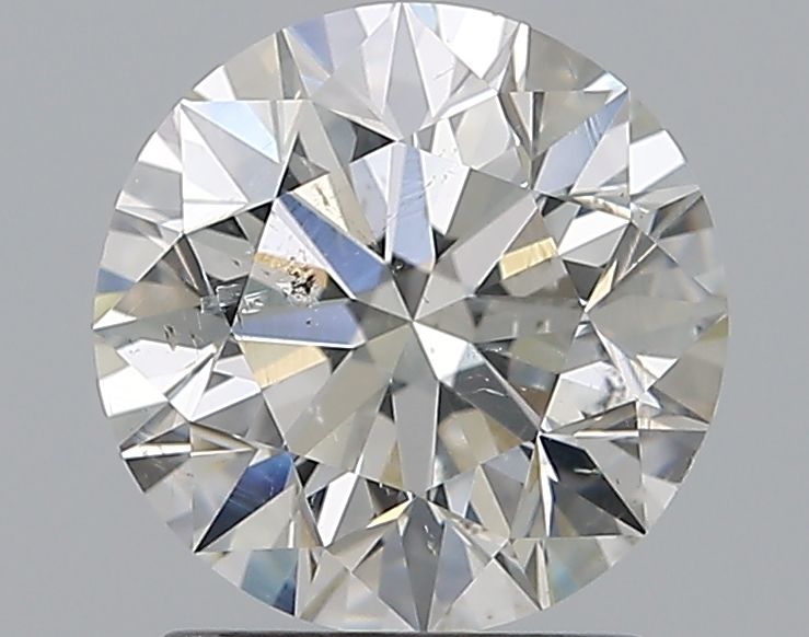 Diamond Natural 1,79Ct I-SI2 Round - GIA6551725497 1