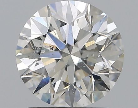 Diamond Natural 1,79Ct I-SI2 Round - GIA6551725497 1
