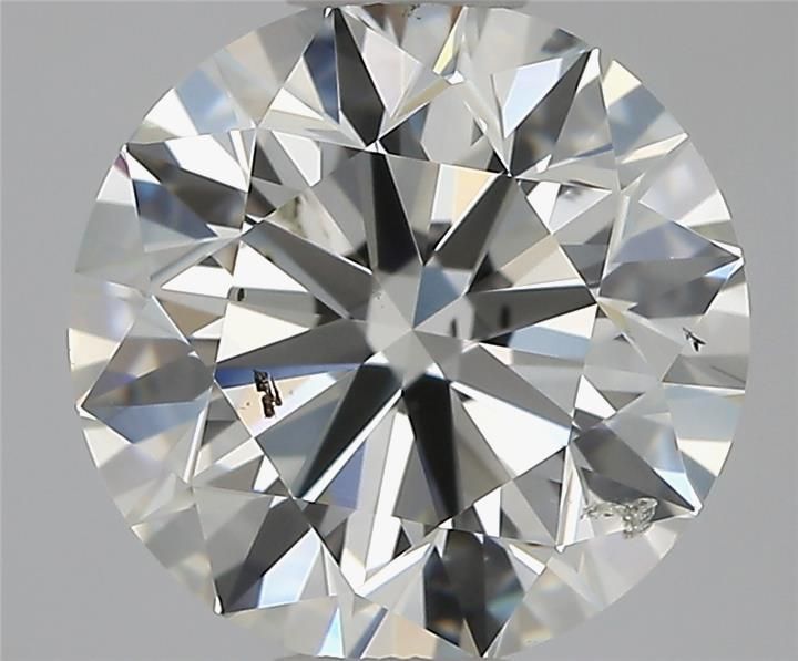 Diamond Natural 1,8Ct J-SI2 Round - GIA6535870200 1
