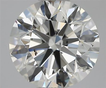 Diamond Natural 1,8Ct J-SI2 Round - GIA6535870200 1