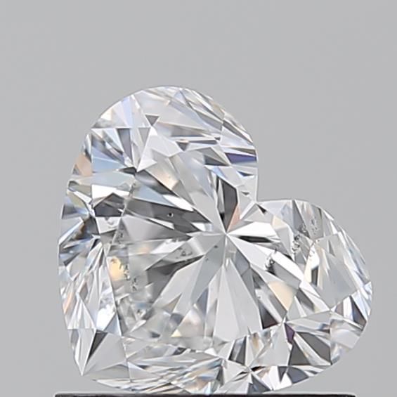 Diamond Natural 1,01Ct D-SI2 Heart - GIA7538938383 1