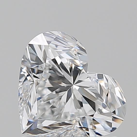 Diamond Natural 1,01Ct E-VS2 Heart - GIA1236812962 1