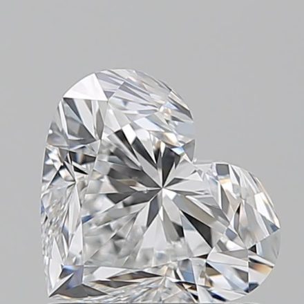 Diamond Natural 1,01Ct E-VS2 Heart - GIA1236812962 1