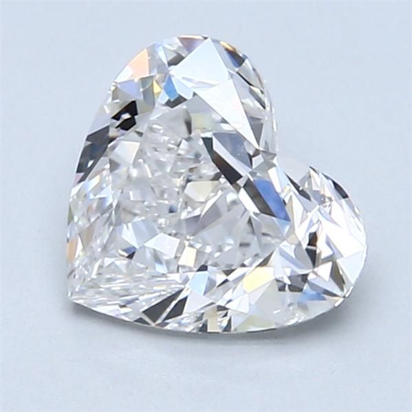 Diamond Natural 1,8Ct F-SI2 Heart - GIA2231528622 1