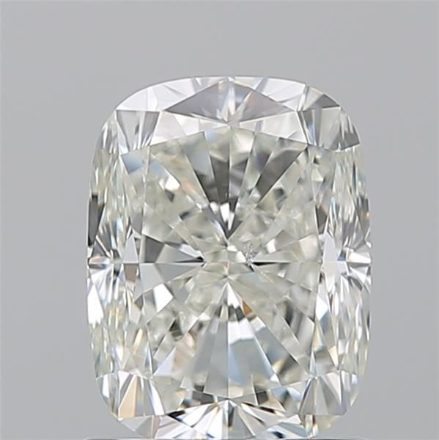 Diamond Natural 1,56Ct J-SI2 Cushion - GIA6555306148 1