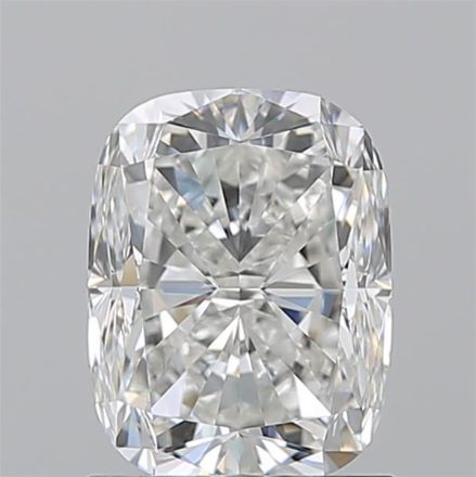 Diamond Natural 1,59Ct G-VS2 Cushion - GIA6555278091 1