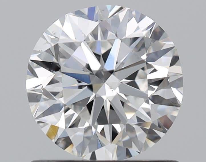 Diamond Natural 1,01Ct E-VS2 Round - GIA5496068731 1