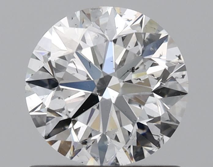 Diamond Natural 1,01Ct F-SI2 Round - GIA6492298783 1
