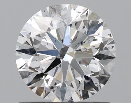 Diamond Natural 1,01Ct F-SI2 Round - GIA6492298783 1