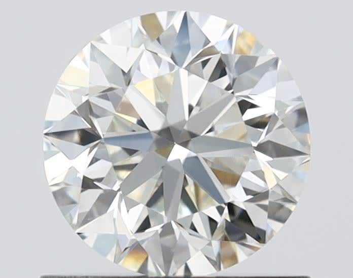 Diamond Natural 0,81Ct J-VS2 Round - GIA6462222322 1