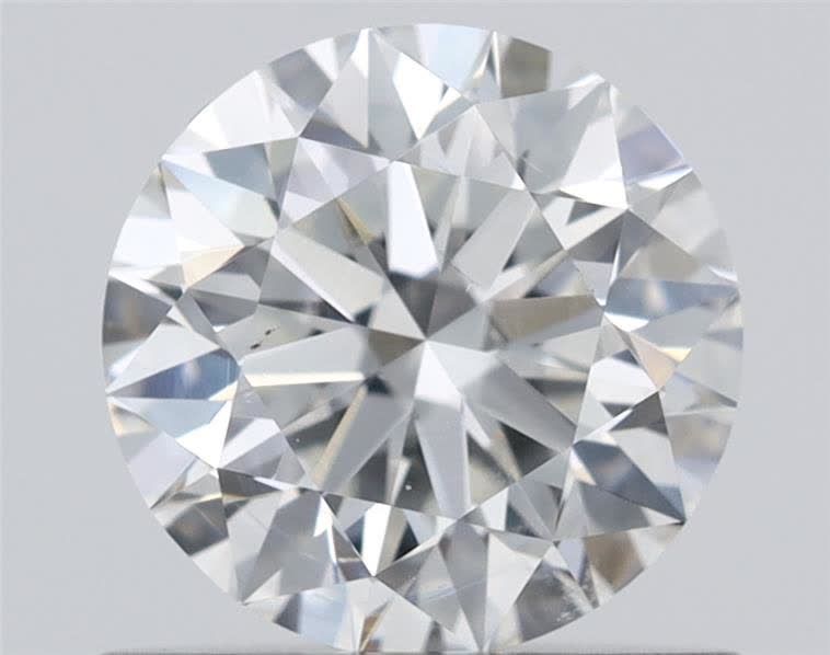 Diamond Natural 0,71Ct G-SI1 Round - GIA1457382449 1