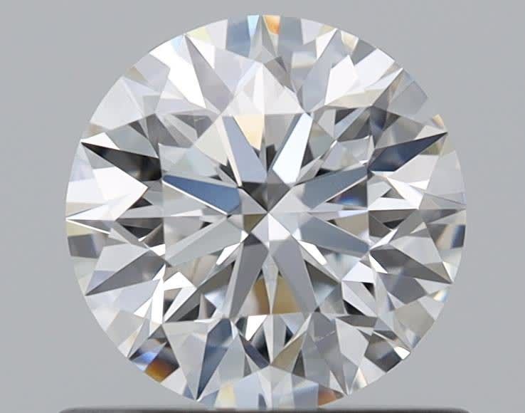 Diamond Natural 0,7Ct F-SI1 Round - GIA5496054320 1