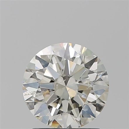 Diamond Natural 1,51Ct K-SI2 Round - GIA1519562206 1