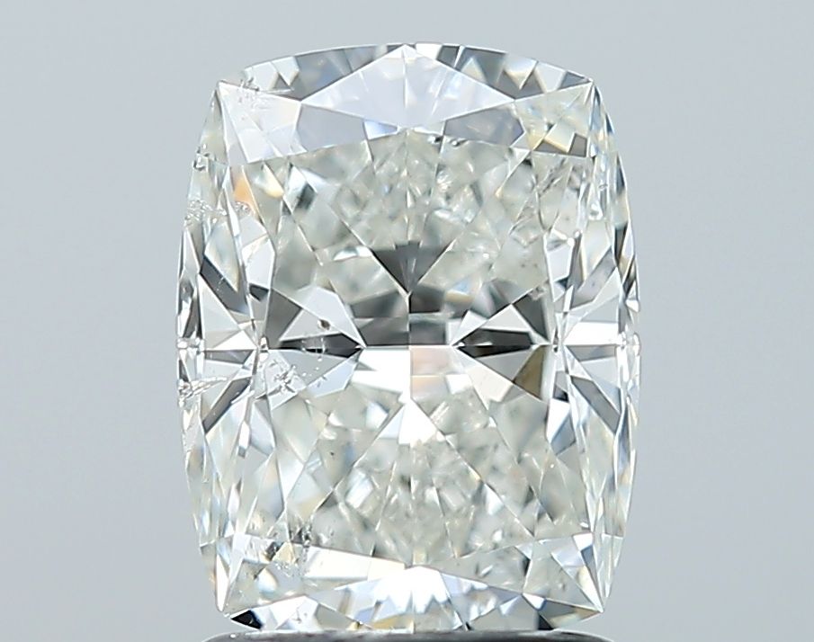Diamond Natural 1,7Ct I-SI2 Cushion - GIA2245003393 1