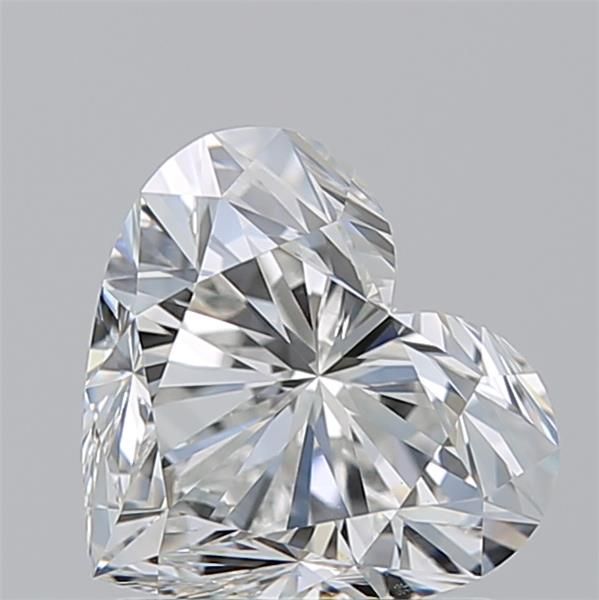 Diamond Natural 1,5Ct H-VS2 Heart - GIA5231756608 1