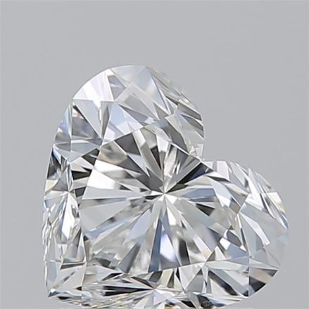 Diamond Natural 1,5Ct H-VS2 Heart - GIA5231756608 1