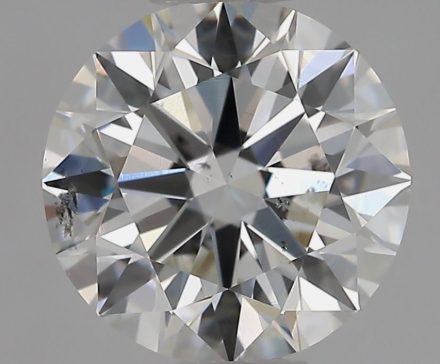 Diamond Natural 1,5Ct F-SI1 Round - GIA2546938149 1