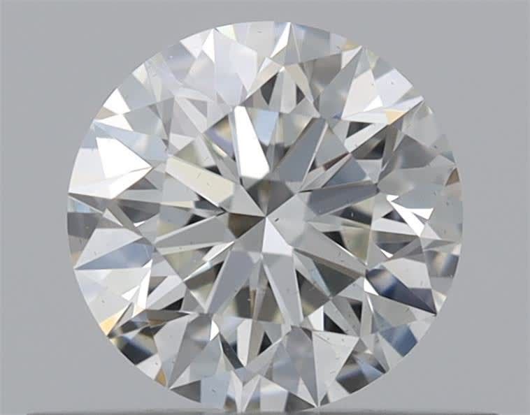 Diamond Natural 0,44Ct I-VS2 Round - GIA7498314854 1