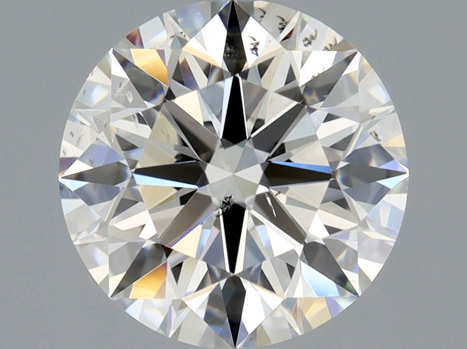 Diamond Natural 1,7Ct J-SI2 Round - GIA7538940087 1