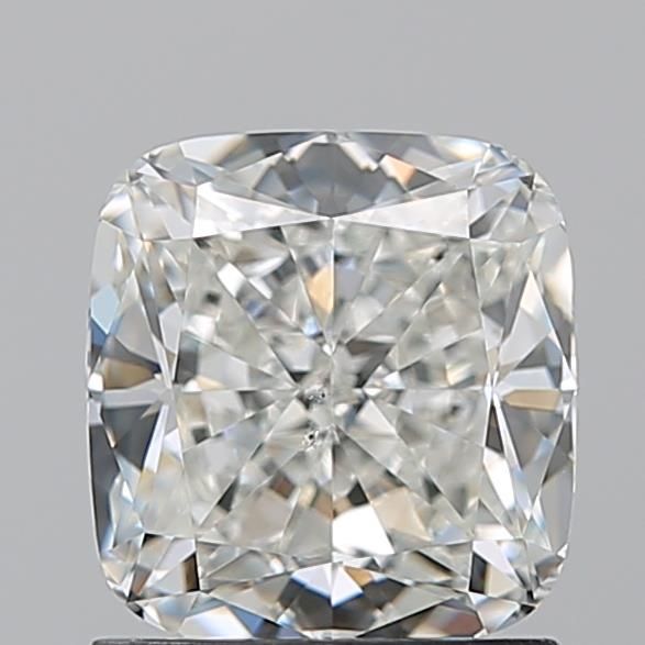 Diamond Natural 1,5Ct I-SI1 Cushion - GIA2557257471 1