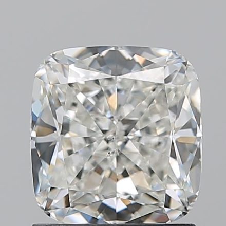 Diamond Natural 1,5Ct I-SI1 Cushion - GIA2557257471 1