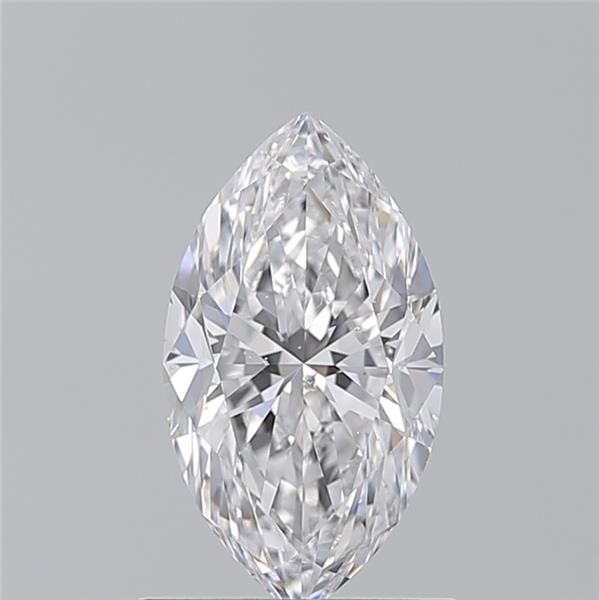Diamond Natural 1,01Ct D-SI2 Marquise - GIA2556257344 1