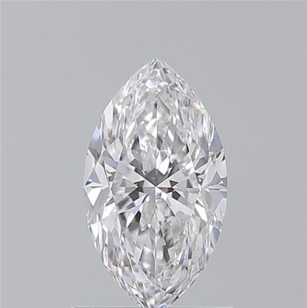 Diamond Natural 1,01Ct D-SI2 Marquise - GIA2556257344 1