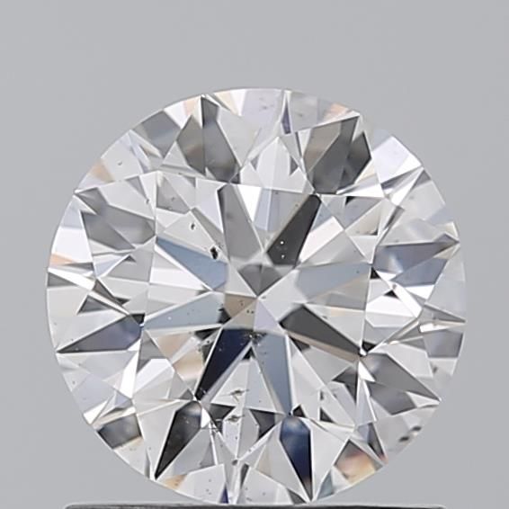 Diamond Natural 1,1Ct E-SI1 Round - GIA1555257452 1