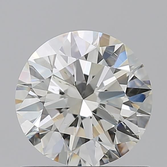 Diamond Natural 0,9Ct K-SI2 Round - GIA6555575240 1