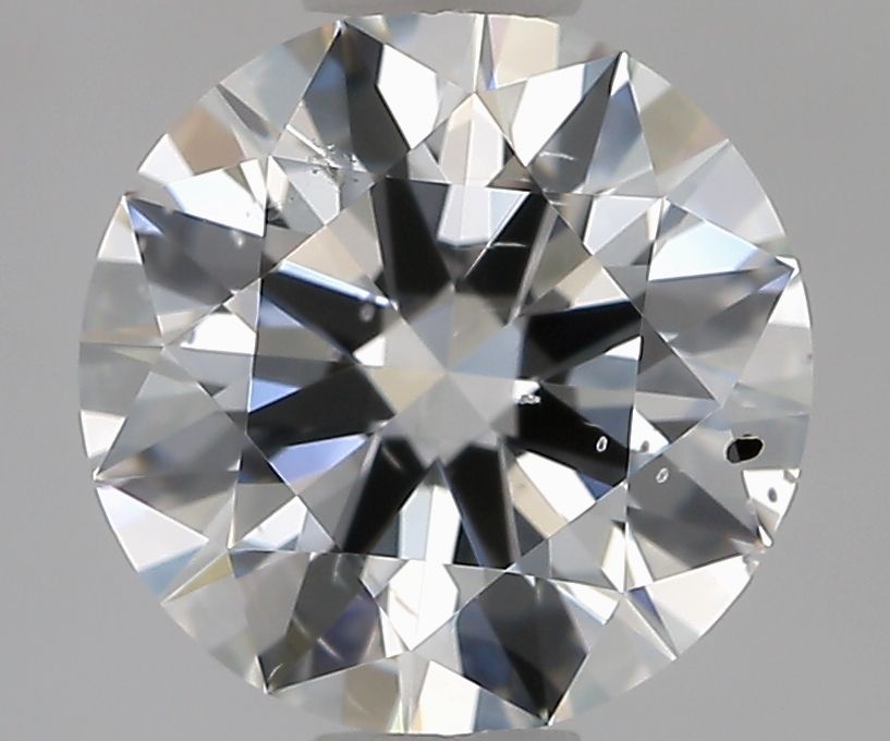 Diamond Natural 1,5Ct G-SI2 Round - GIA6552687684 1