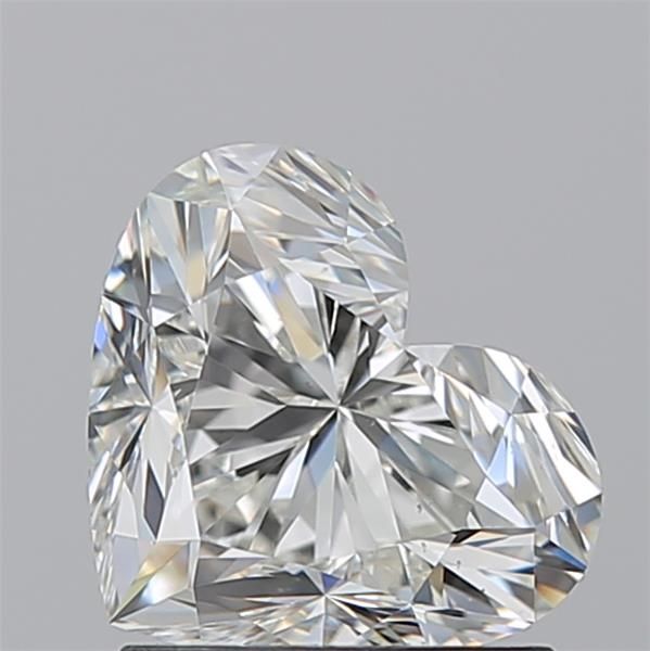 Diamond Natural 1,5Ct I-SI1 Heart - GIA2544288656 1