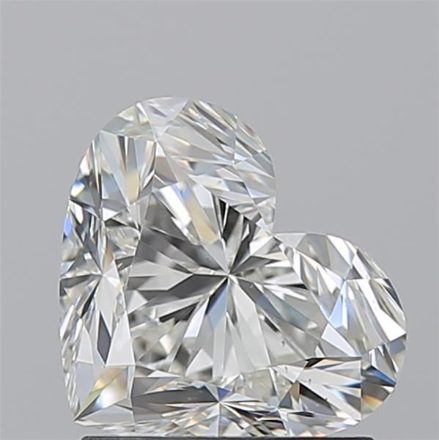 Diamond Natural 1,5Ct I-SI1 Heart - GIA2544288656 1