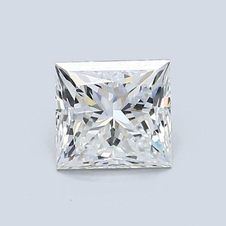 Diamond Natural 1,01Ct G-VS2 Princess - GIA6214465749 1