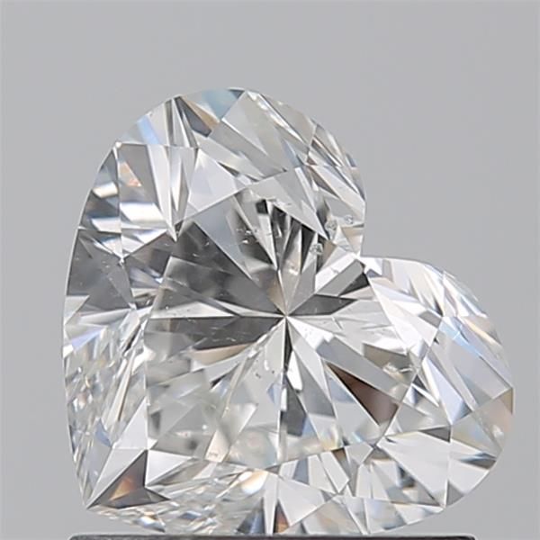 Diamond Natural 1,12Ct G-SI2 Heart - GIA1548008689 1