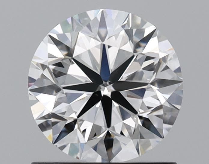 Diamond Natural 1,02Ct E-SI1 Round - GIA6472375163 1