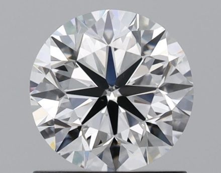 Diamond Natural 1,02Ct E-SI1 Round - GIA6472375163 1