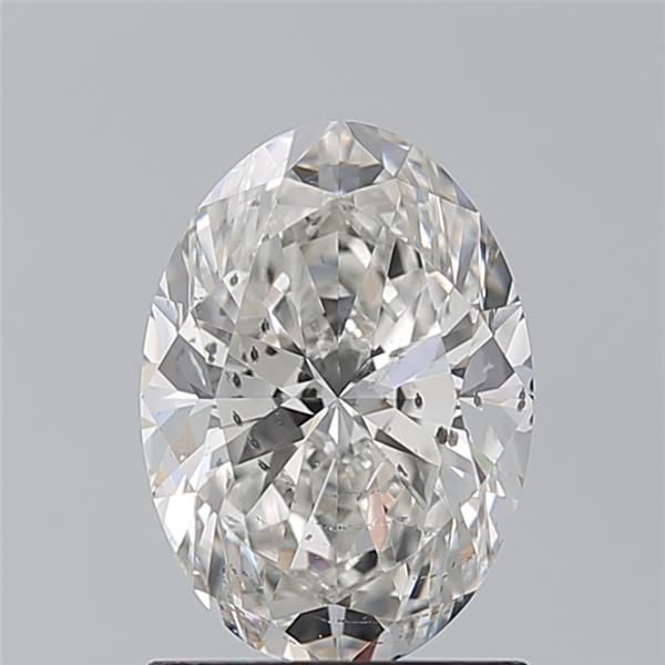 Diamond Natural 1,31Ct I-SI2 Oval - GIA6555507311 1