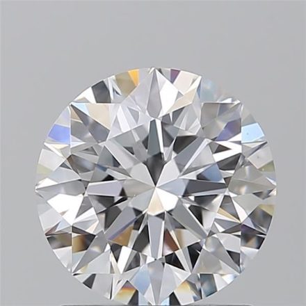 Diamond Natural 1,53Ct D-VS2 Round - GIA6532611838 1