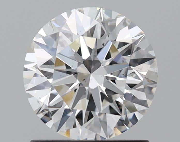Diamond Natural 1,14Ct F-SI1 Round - GIA6472440974 1