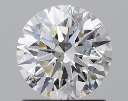 Diamond Natural 1,14Ct F-SI1 Round - GIA6472440974 1