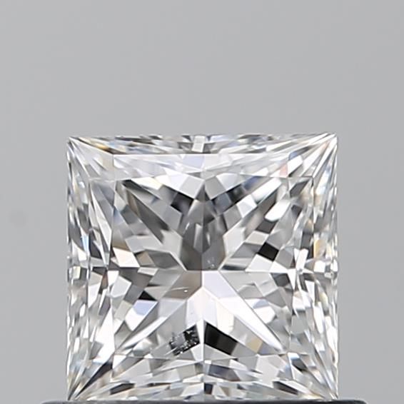 Diamond Natural 0,7Ct E-SI1 Princess - GIA5242005855 1