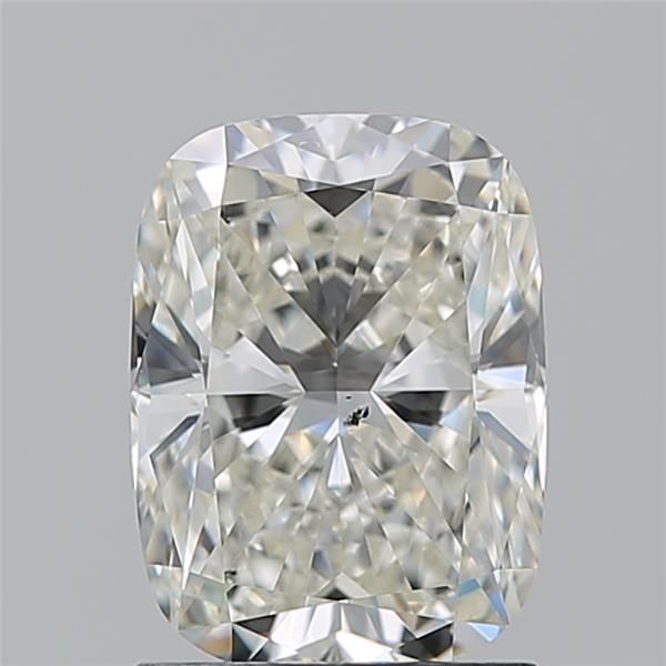 Diamond Natural 1,55Ct I-SI1 Cushion - GIA5242011749 1