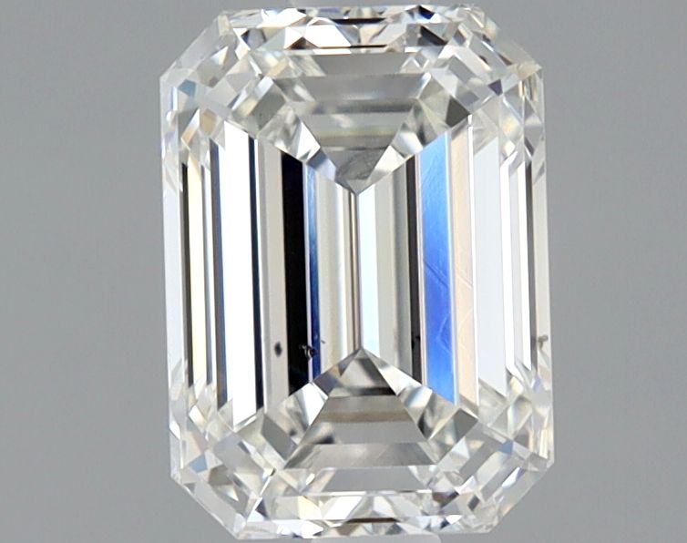 Diamond Natural 1,7Ct I-SI1 Emerald - GIA6545203978 1