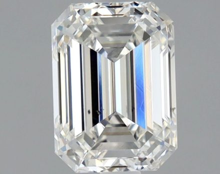 Diamond Natural 1,7Ct I-SI1 Emerald - GIA6545203978 1